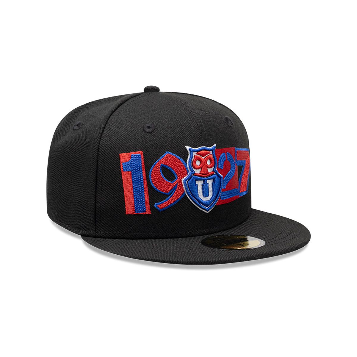 NEW ERA - Gorra New Era 59Fifty U. De Chile Futbol Negro-60855385