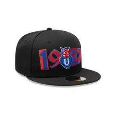 NEW ERA - Gorra 59Fifty U. De Chile Futbol Negro-60855385