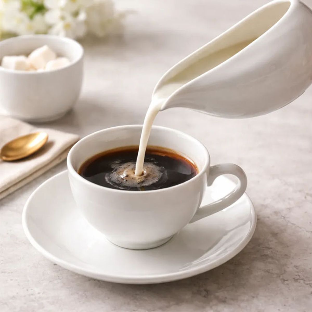 BRIC - Salsera O Lechera De Porcelana Pack De 2