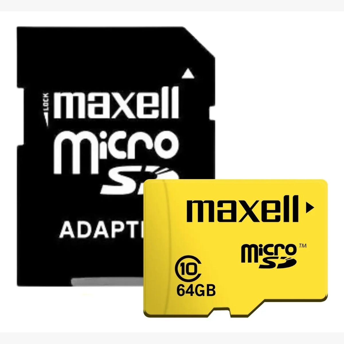 MAXELL - Tarjeta De Memoria Micro Sd 64gb Maxell Clase 10 90mb/s