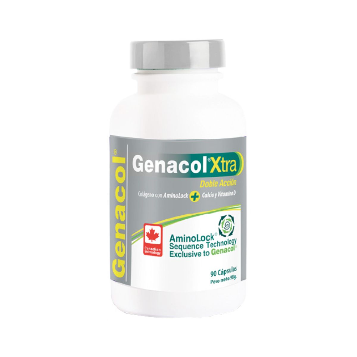 NEWSCIENCE - Genacol Xtra Colageno 90 Capsulas Newscience