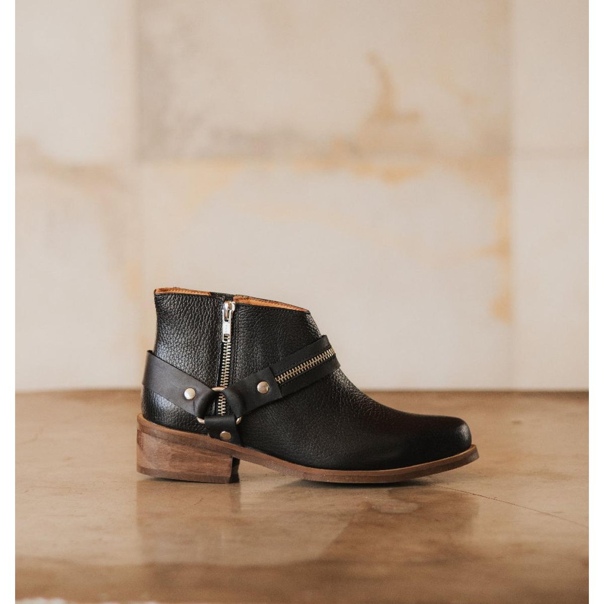 GIANI DAFIRENZE - Botin Mujer / Margot Negro