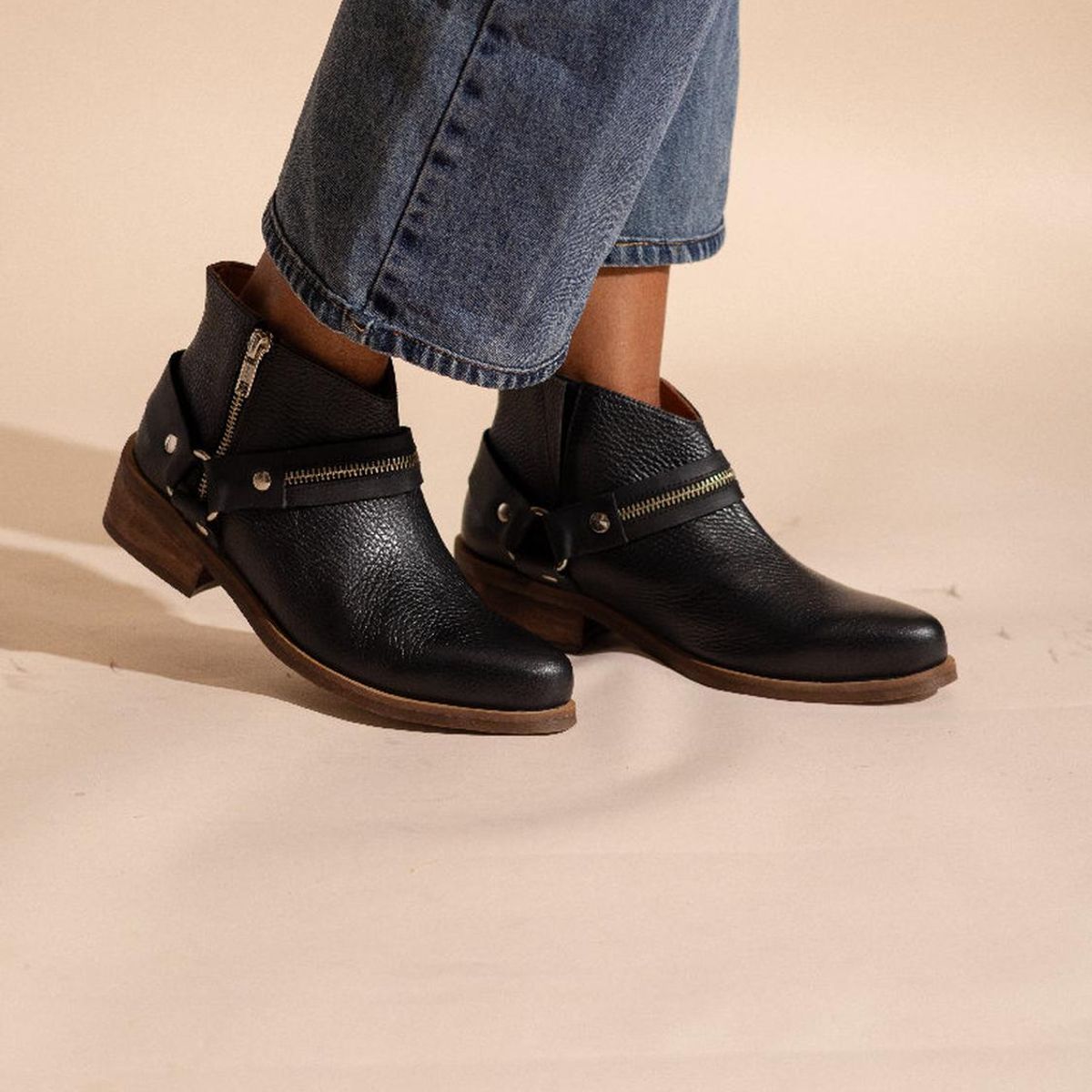 GIANI DAFIRENZE - Botin Mujer / Margot Negro