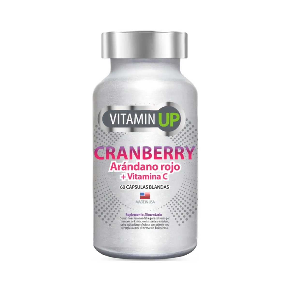 NEWSCIENCE - Cranberry + Vitamina C 60 Capsulas Newscience