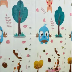 SMARTY - ALFOMBRA GOMA EVA ANTIGOLPES “BOSQUE ENCANTADO” 120x180 CM PLEGABLE