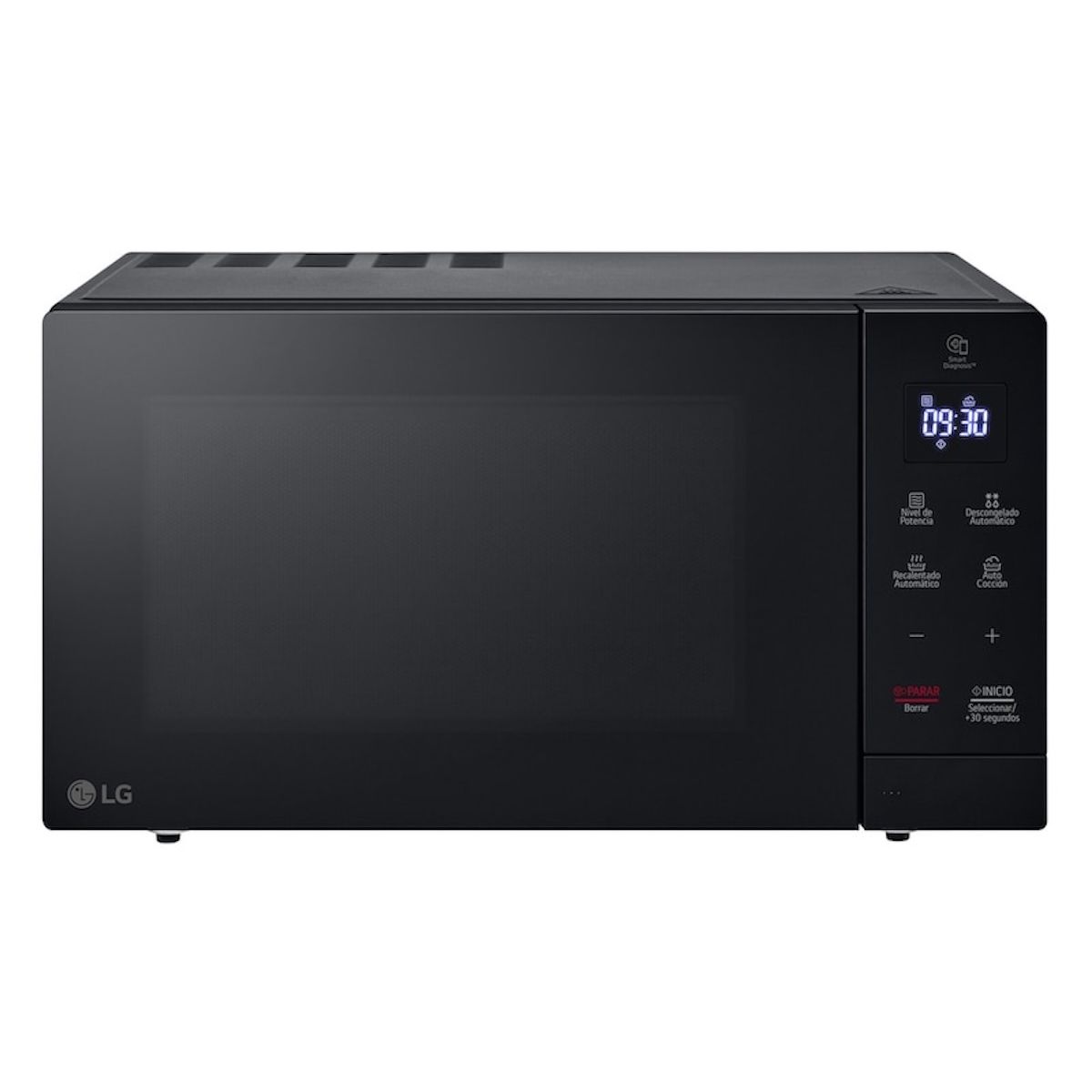 LG - Microondas LG MS3032JAS 27L NeoChef EasyClean 900W Negro