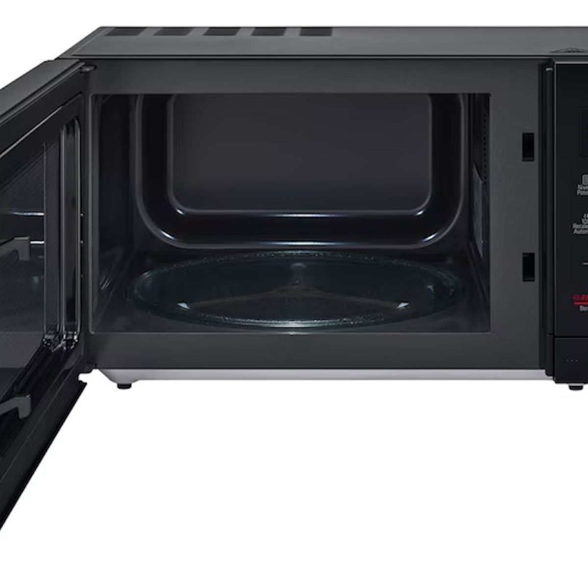 LG - Microondas LG MS3032JAS 27L NeoChef EasyClean 900W Negro