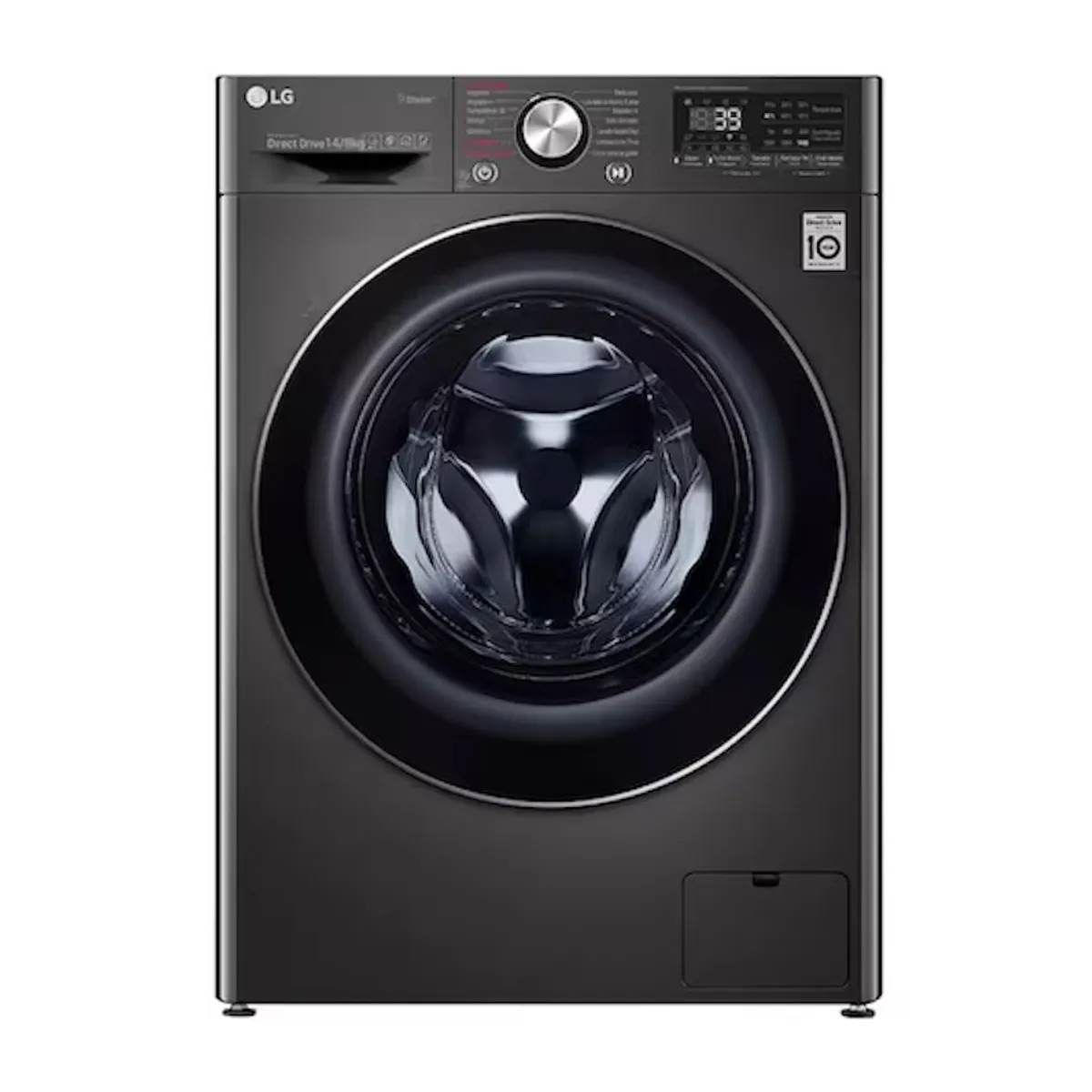 LG - Lavadora Secadora LG WD14BVC2S6C 14/8 Kg AI DD Steam ThinQ