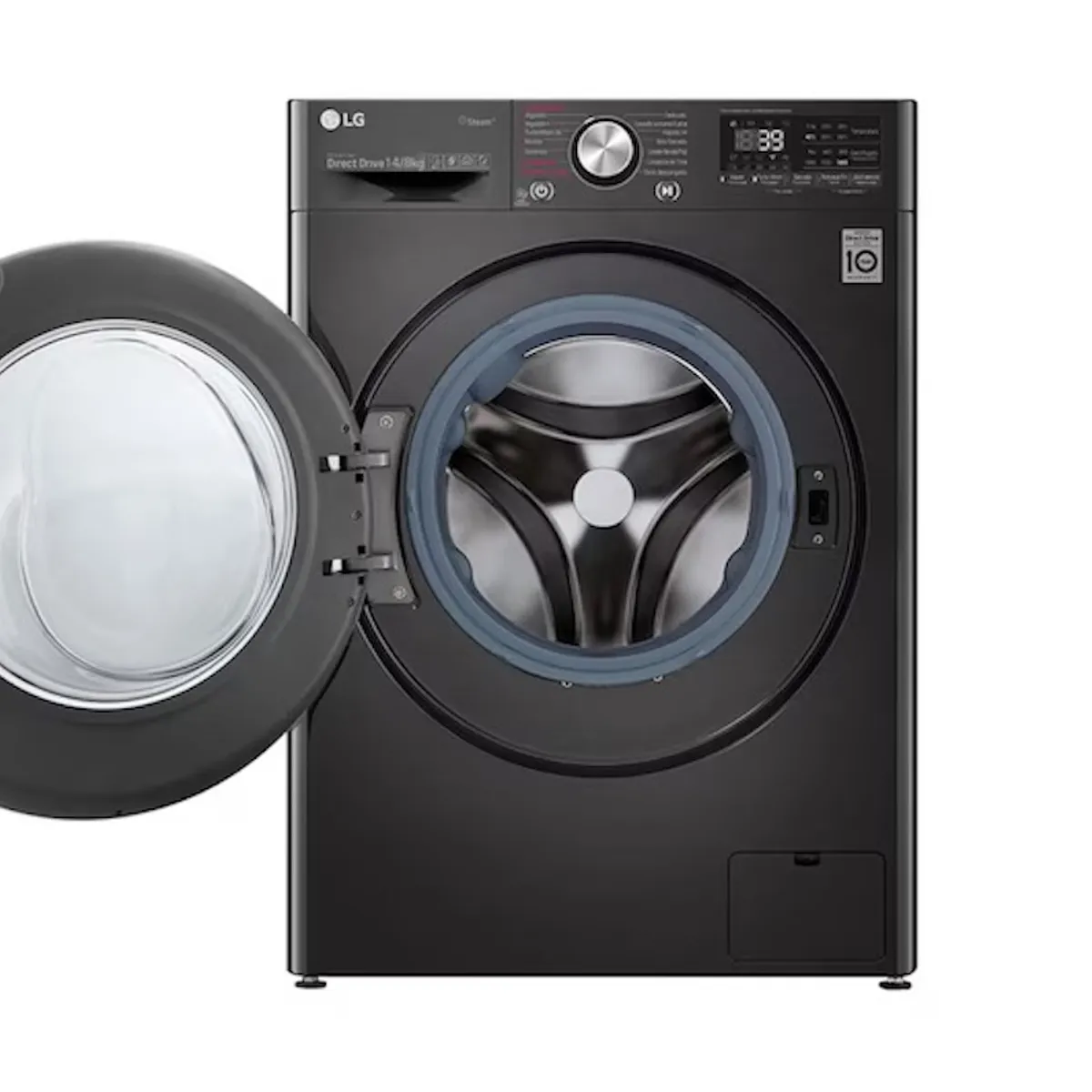 LG - Lavadora Secadora LG WD14BVC2S6C 14/8 Kg AI DD Steam ThinQ