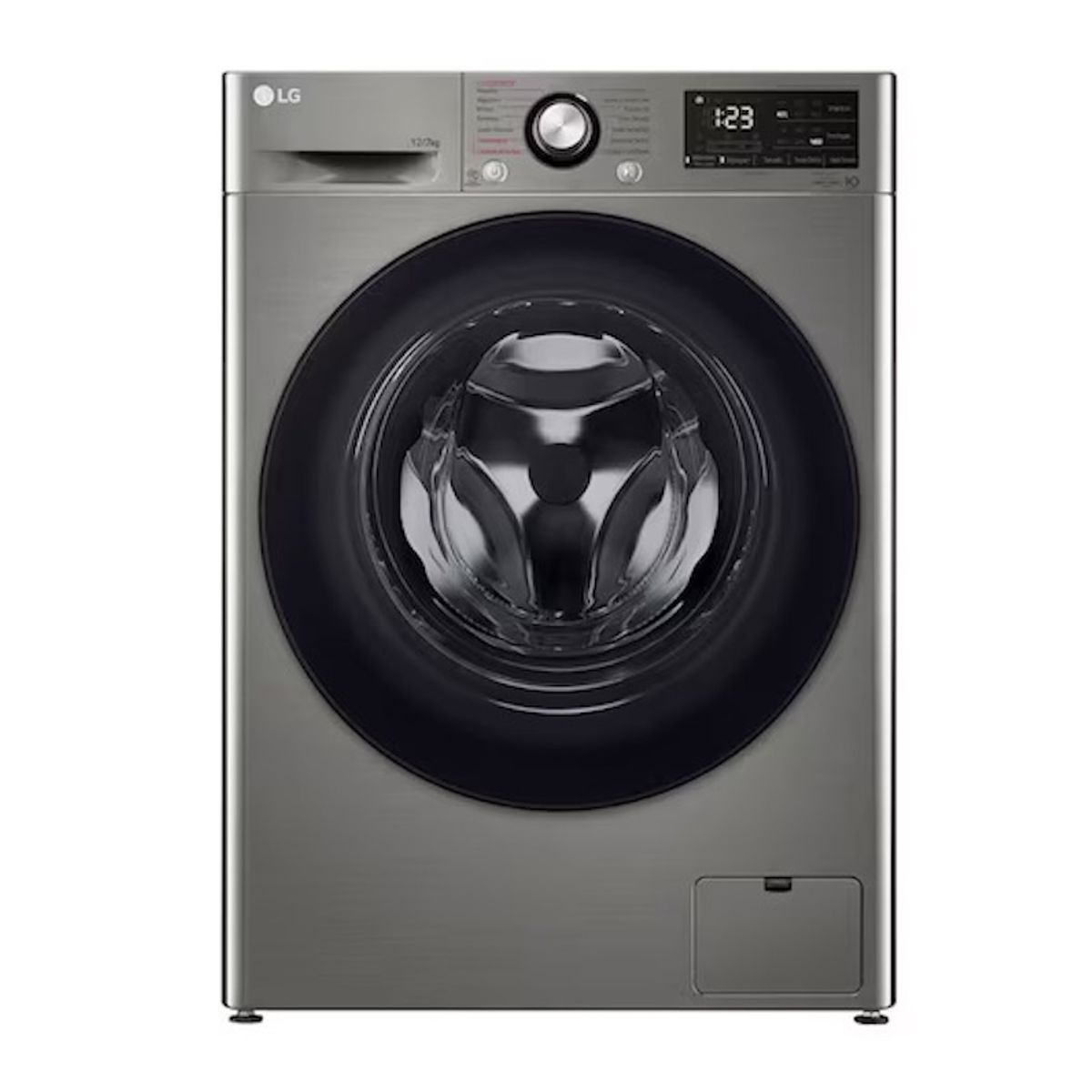 LG - Lavadora Secadora LG WD12VVC5S6C 12/7 Kg AI DD con Vapor