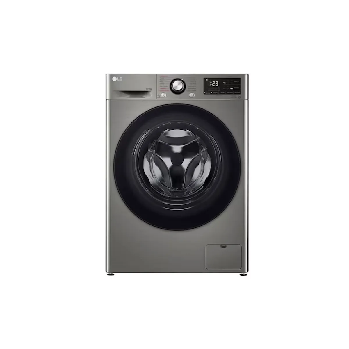 LG - Lavadora Secadora LG WD12VVC5S6C 12/7 Kg AI DD con Vapor