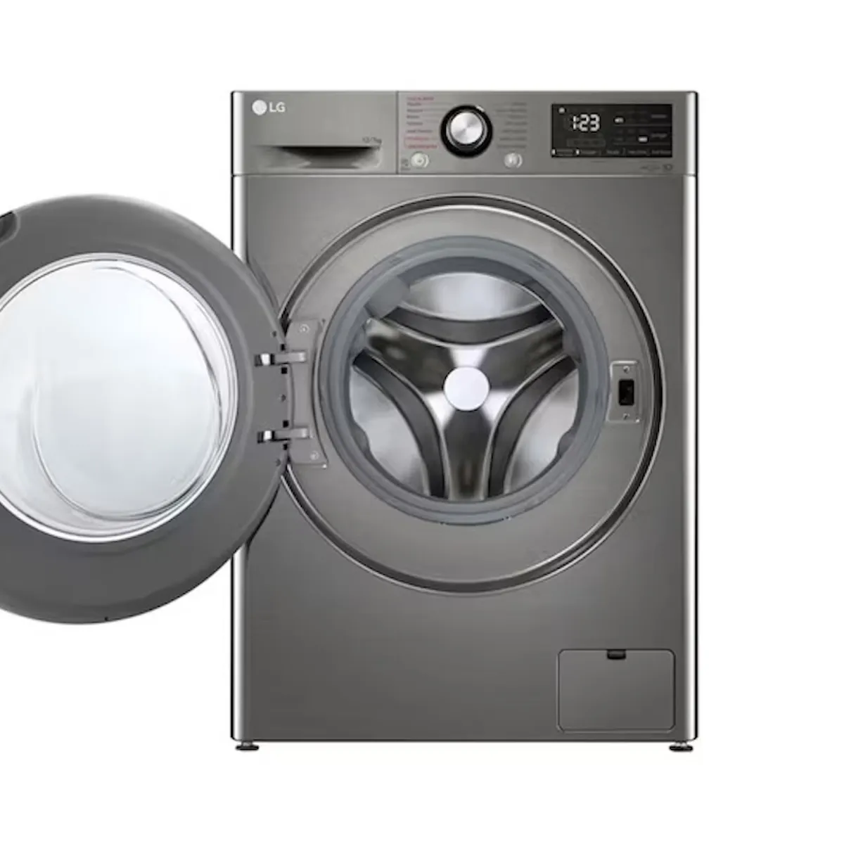 LG - Lavadora Secadora LG WD12VVC5S6C 12/7 Kg AI DD con Vapor