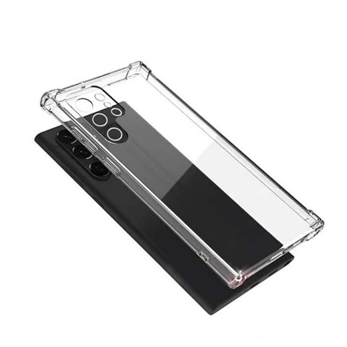 GENERICO - Carcasa Transparente Para Samsung S23 Ultra