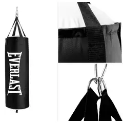EVERLAST - SACO BOX EVE CORE BLK POLYCANVAS 100 CM
