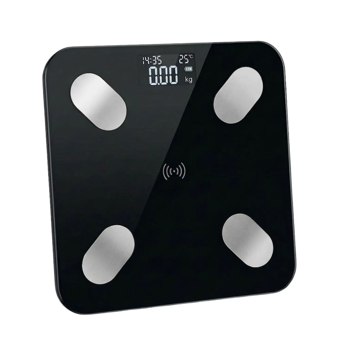 GENERICO - Balanza Pesa Digital Inteligente App Bluetooth Báscula Recargable