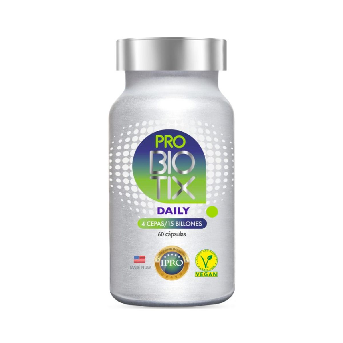 NEWSCIENCE - Probiotix Daily 60 Capsulas Newscience