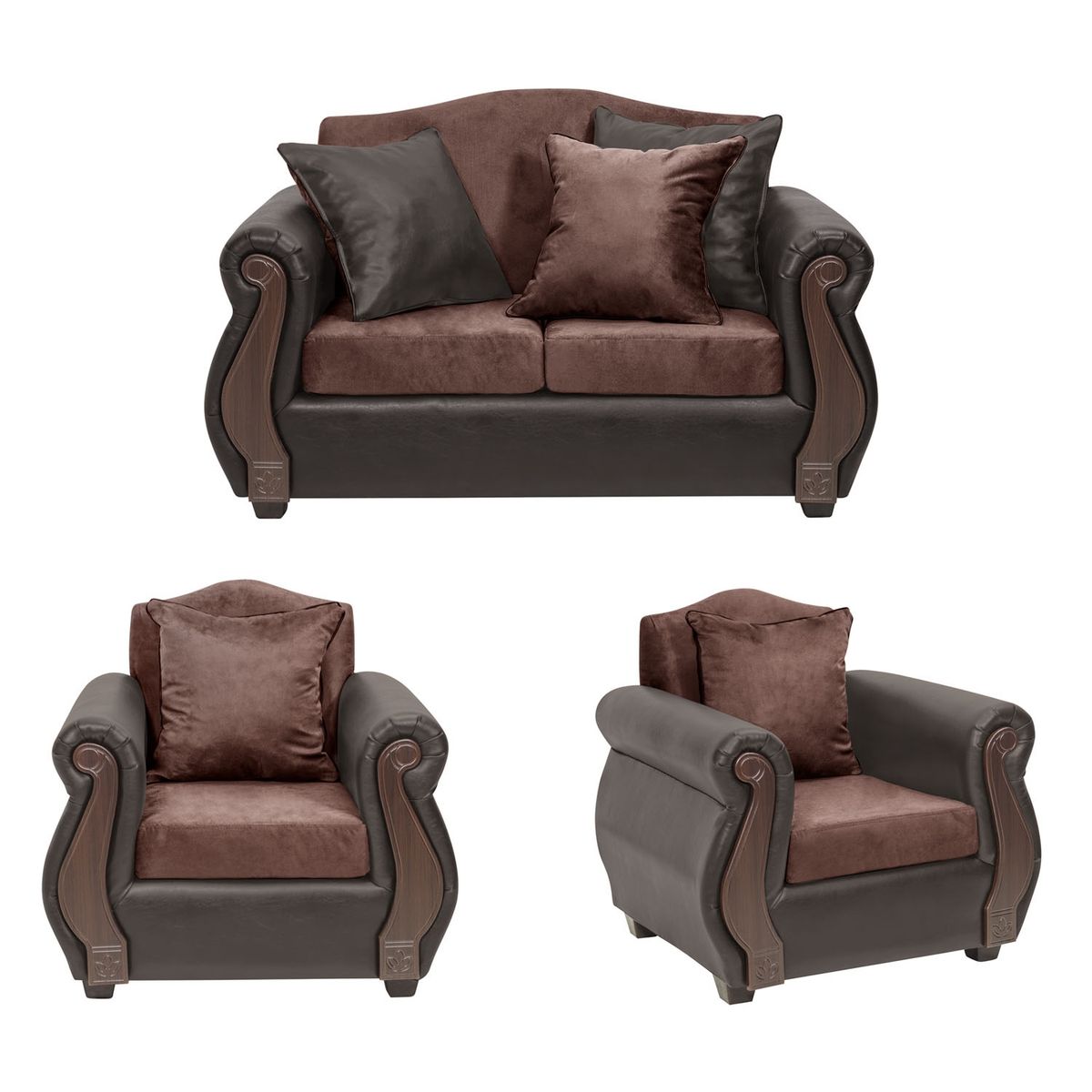 INNOVA MOBEL - Living New Bugambilia 2.1.1 Felpa Innova Mobel