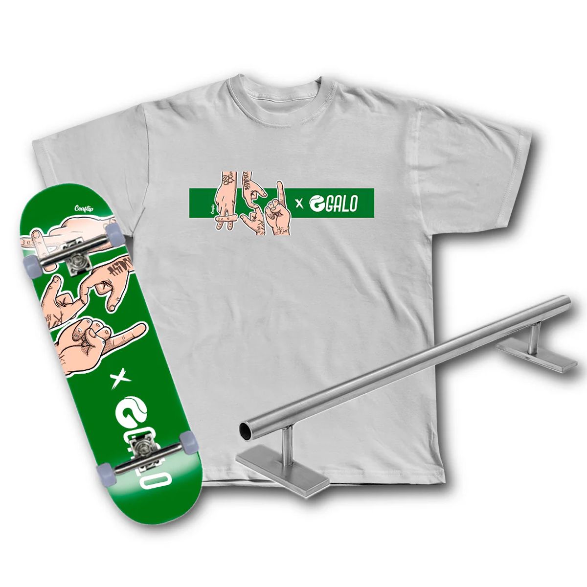 GALO FINGERBOARD - Asi Berlin x Cea Flip