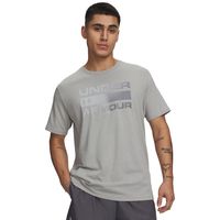Polera M/C Hombre Team Issue Wordmark Polera Gris
