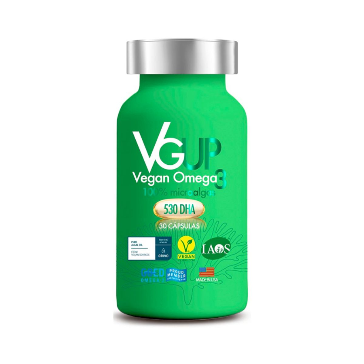 NEWSCIENCE - Omega 3 Up Vegano Dha 30 Capsulas Newscience