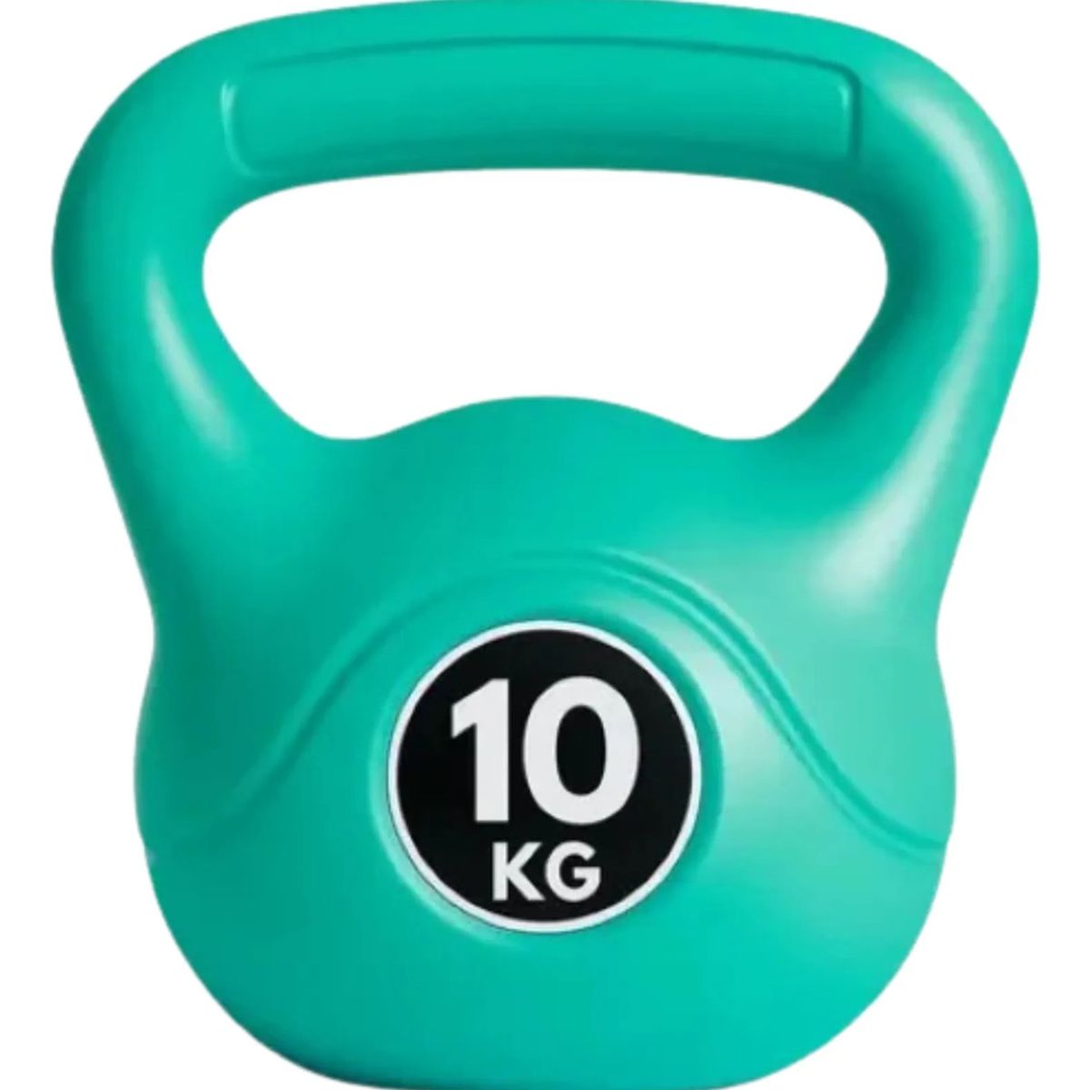 GENERICO - Pesa Rusa Kettlebell 10kg Entrenamiento Funcional Crossfit