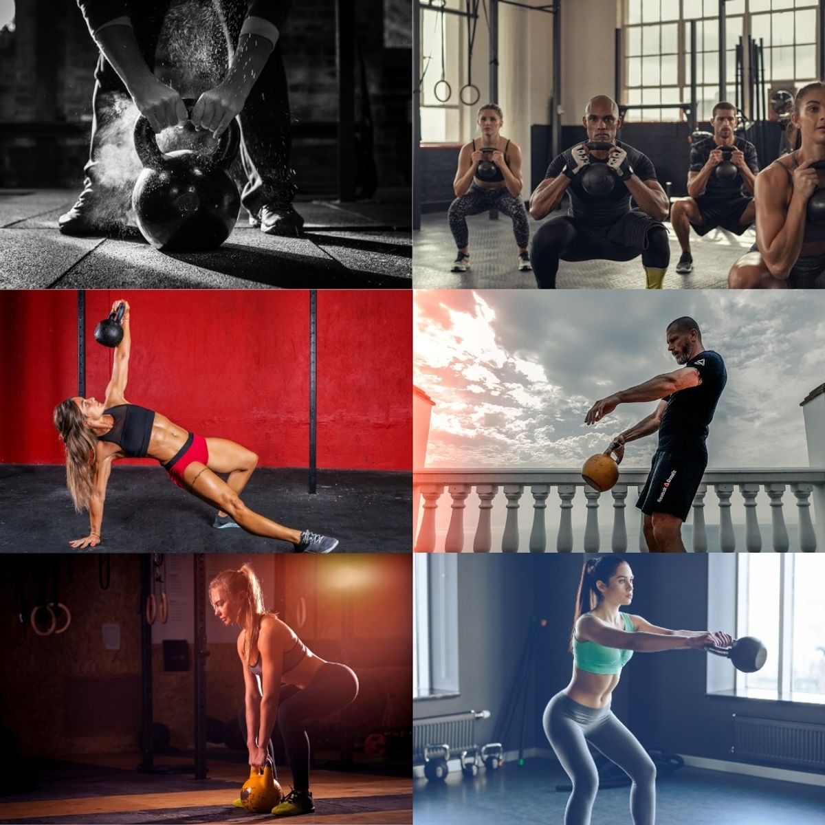 GENERICO - Pesa Rusa Kettlebell 10kg Entrenamiento Funcional Crossfit