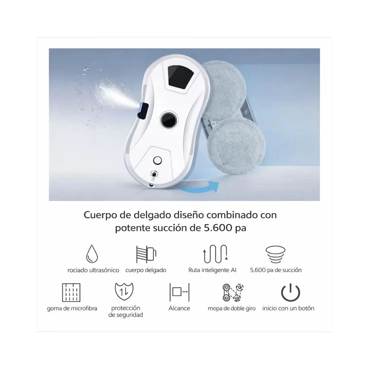 MOVI - ROBOT LIMPIADOR DE VIDRIOS