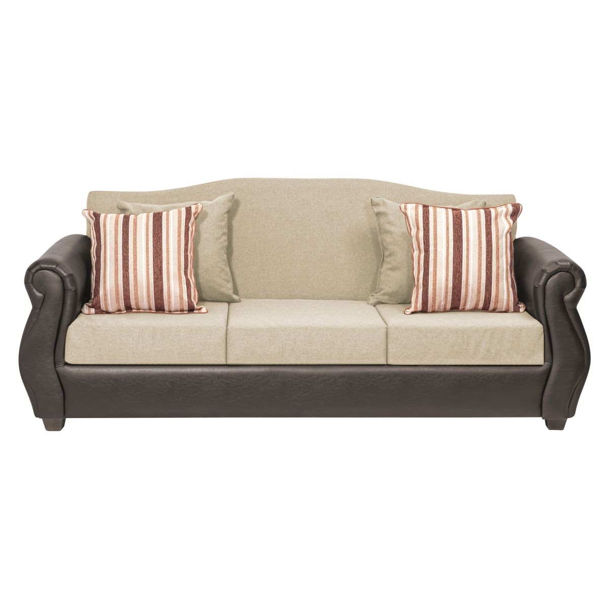 INNOVAMUEBLES - Living Violeta 3.2 Tela-Pu Innovamuebles