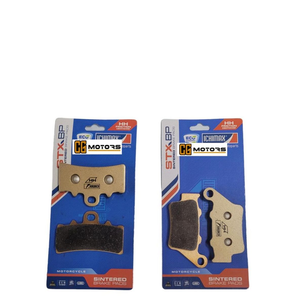 GENERICO - Pastilla Freno Delanteras+traseras Ktm Duke 250 Sinterizadas