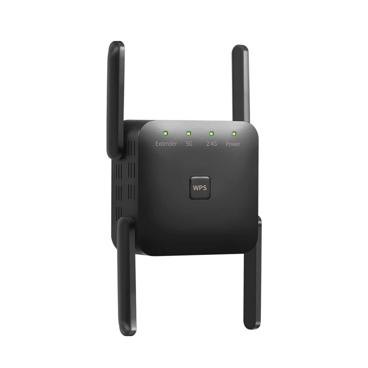 ASIAQUALITY - Repetidor Wifi 5g 2.4g Fácil Instalación Compatibilidad 100