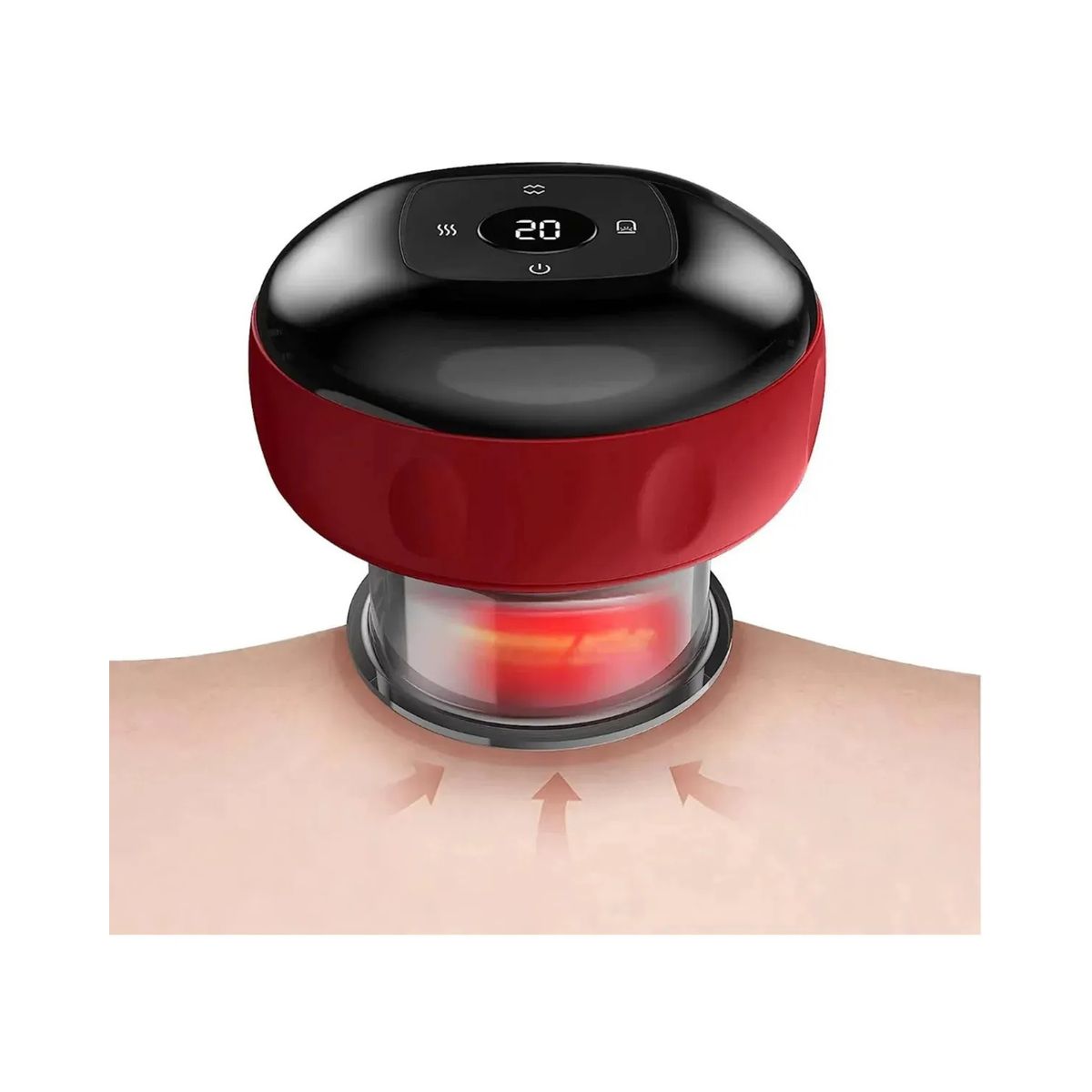 MOVI - Ventosa Eléctrica Anticelulitis con Masaje y Vibración