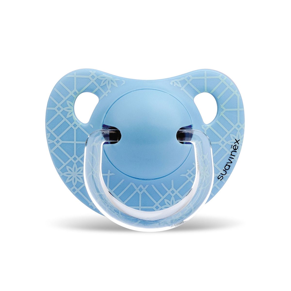 SUAVINEX - CHUPETE ANATOMICO SILICONA 6-18M 2 UNI PANDA BAMBU VERDE