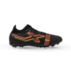 OXN - ZAPATO DE FÚTBOL VELOX 4 NEO NEGRO-CORAL