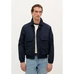 SCALPERS - CHAQUETA BOMBER CROPPED BOLSILLOS