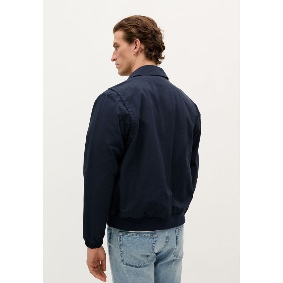 SCALPERS - CHAQUETA BOMBER CROPPED BOLSILLOS