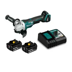 MAKITA - Esmeril Angular 18v 4-12 Hombre Muerto