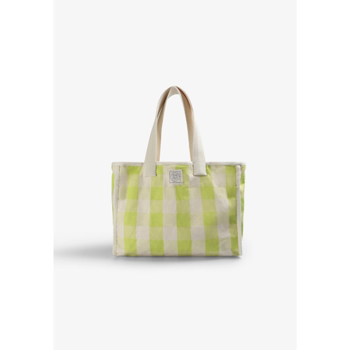 SCALPERS - SHOPPER ESTAMPADO VICHY