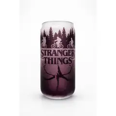 GENERICO - Vaso Térmico Stranger Things 600ml - Diseño Serie Modelo 2