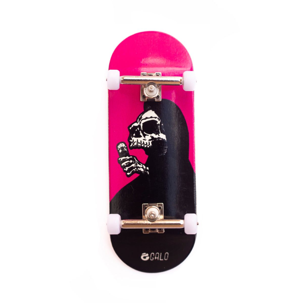 GALO FINGERBOARD - Setup Galo Profesional - Skull Death 32mm
