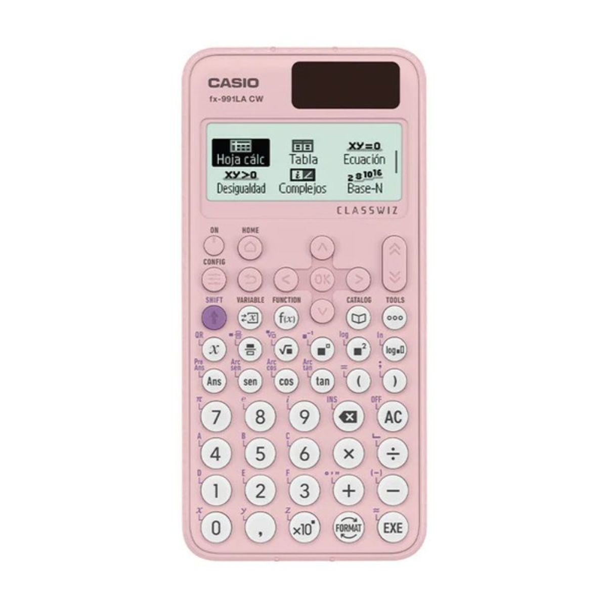 CASIO - Calculadora científica FX-991LA CW-PK -Casio