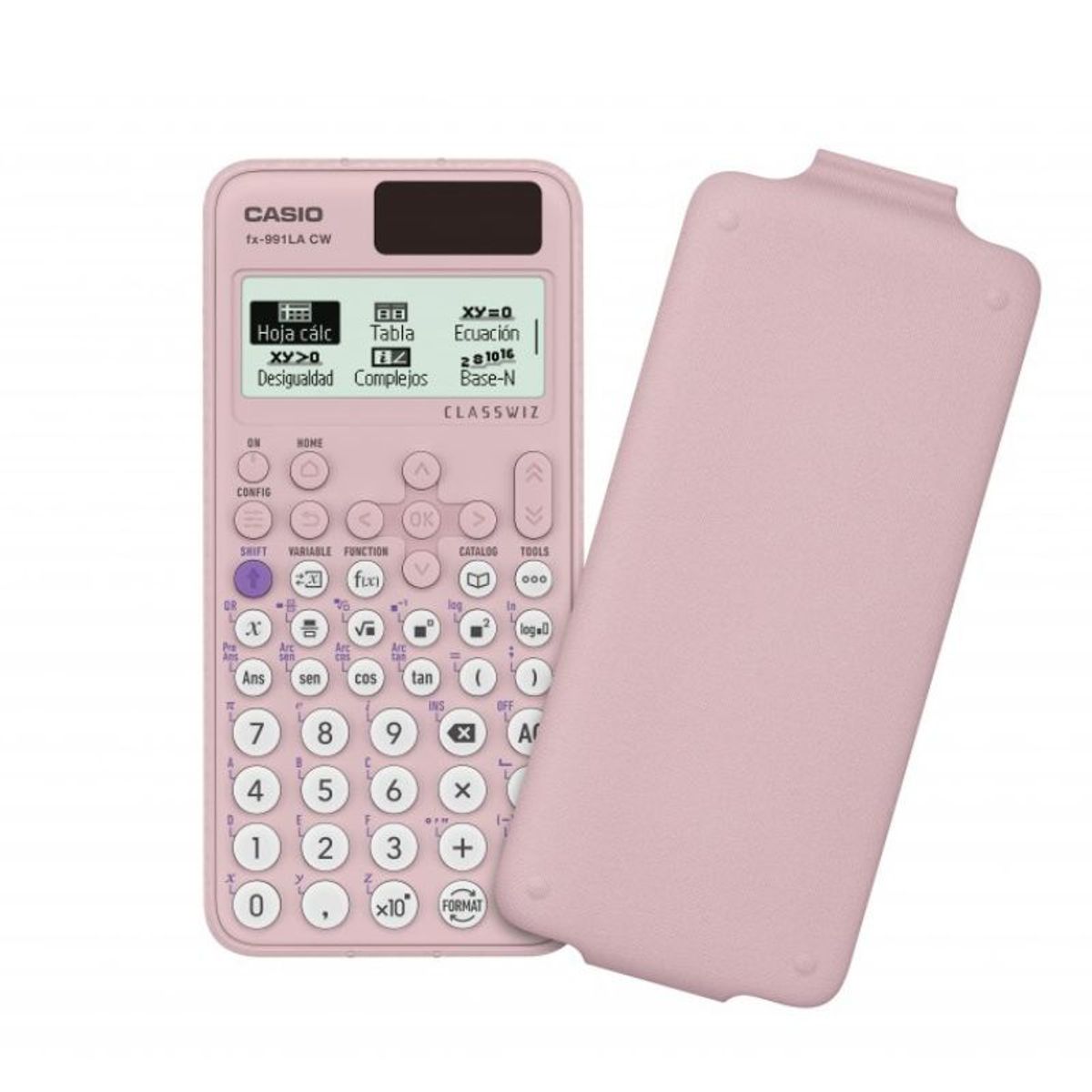 CASIO - Calculadora científica FX-991LA CW-PK -Casio