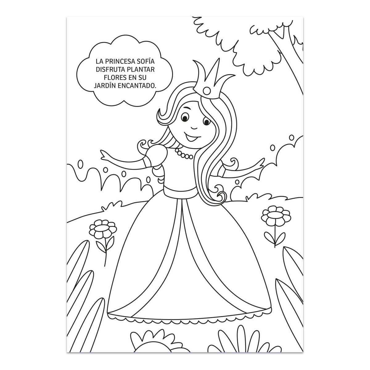 EDITORIAL GUADAL - Libro Princesas-Colores Y Stickers