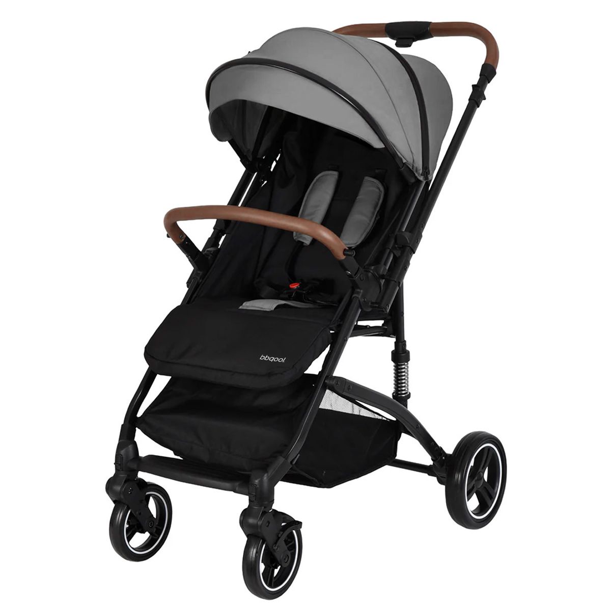 BBQOOL - Coche Paseo Reversi Gris