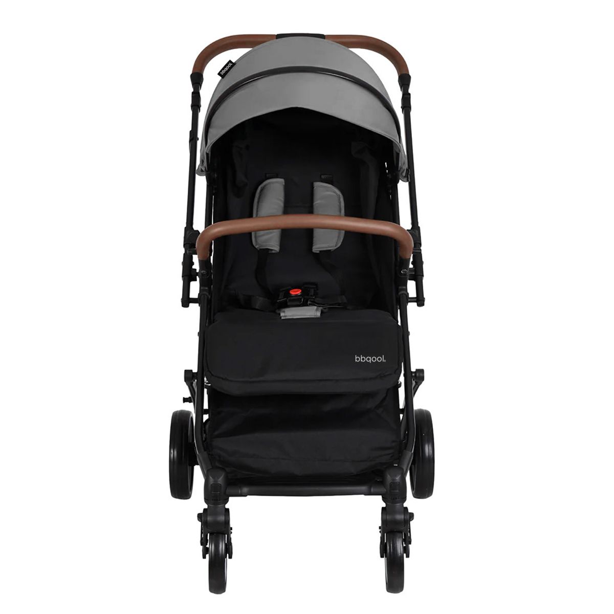 BBQOOL - Coche Paseo Reversi Gris