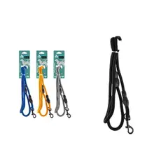 GENERICO - Correa lisa para mascotas 1.2x120cm Color Aleatorio