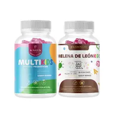 KARUNLIFE - Pack Multi Kids + Melena De Leon Kids 120 Un Karun Life