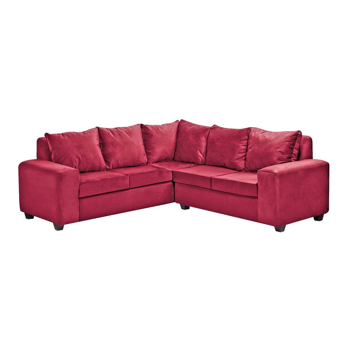 INNOVAMUEBLES - Sofá Seccional 3-2 Cuerpos Kahlo Felpa Innovamuebles