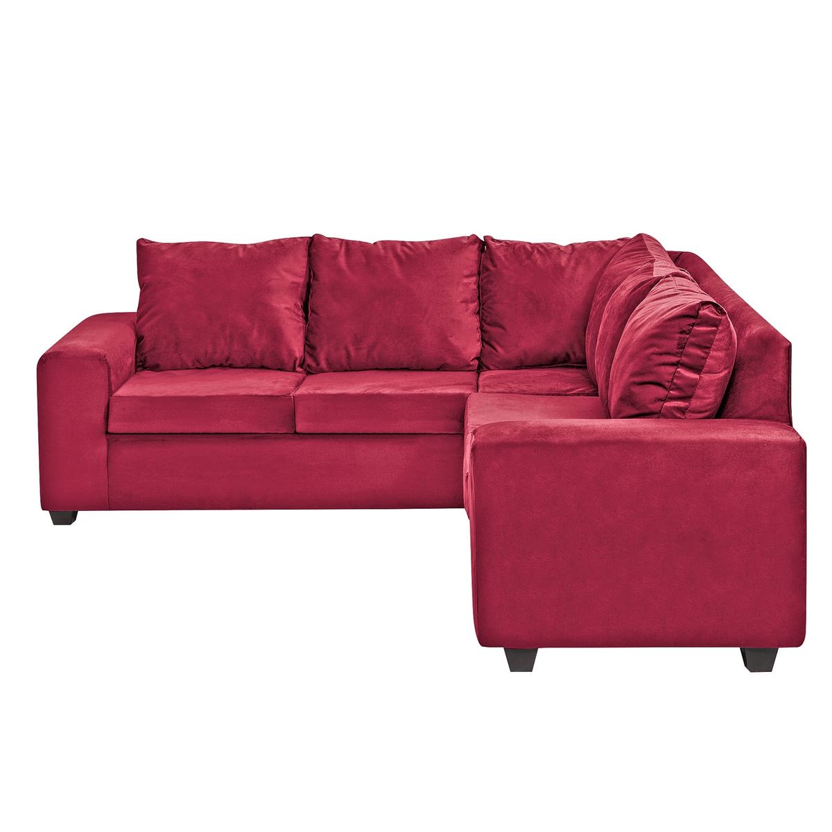 INNOVAMUEBLES - Sofá Seccional 3-2 Cuerpos Kahlo Felpa Innovamuebles