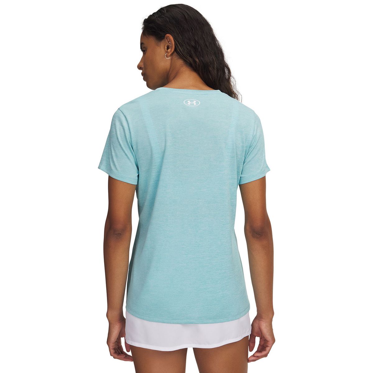 UNDER ARMOUR - Polera M/C Mujer Tech Twist Azul UNDER ARMOUR