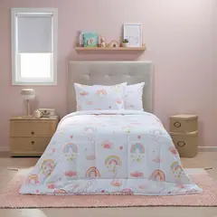 ROSEN - Plumón Kids Nubes 15 Plazas